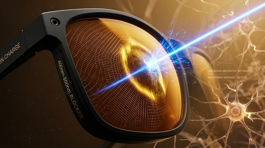 Bon Charge Circadian Lenses (Parker Frames)
