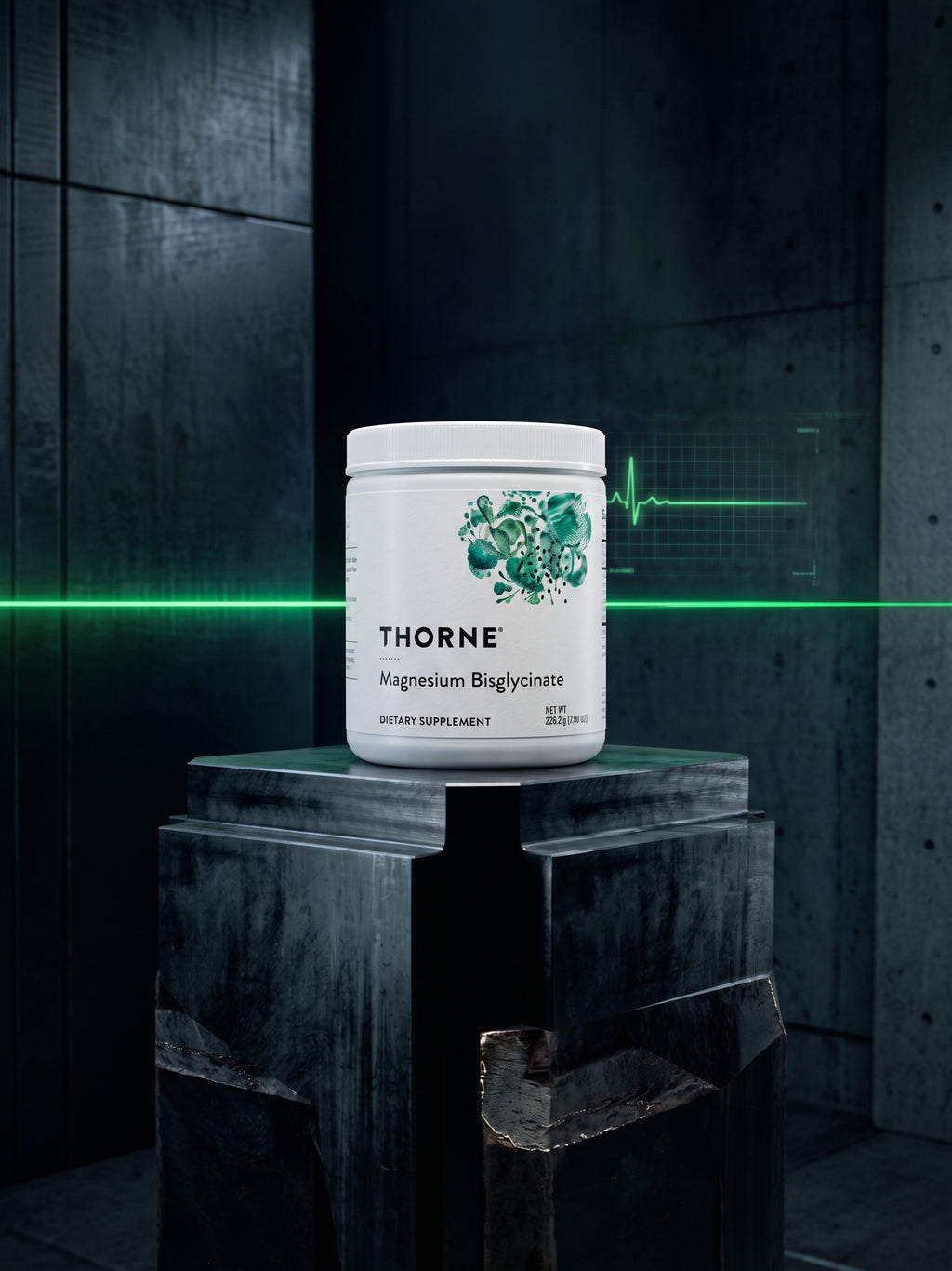 Thorne Magnesium Bisglycinate | Neural Coherence & Sleep Architecture