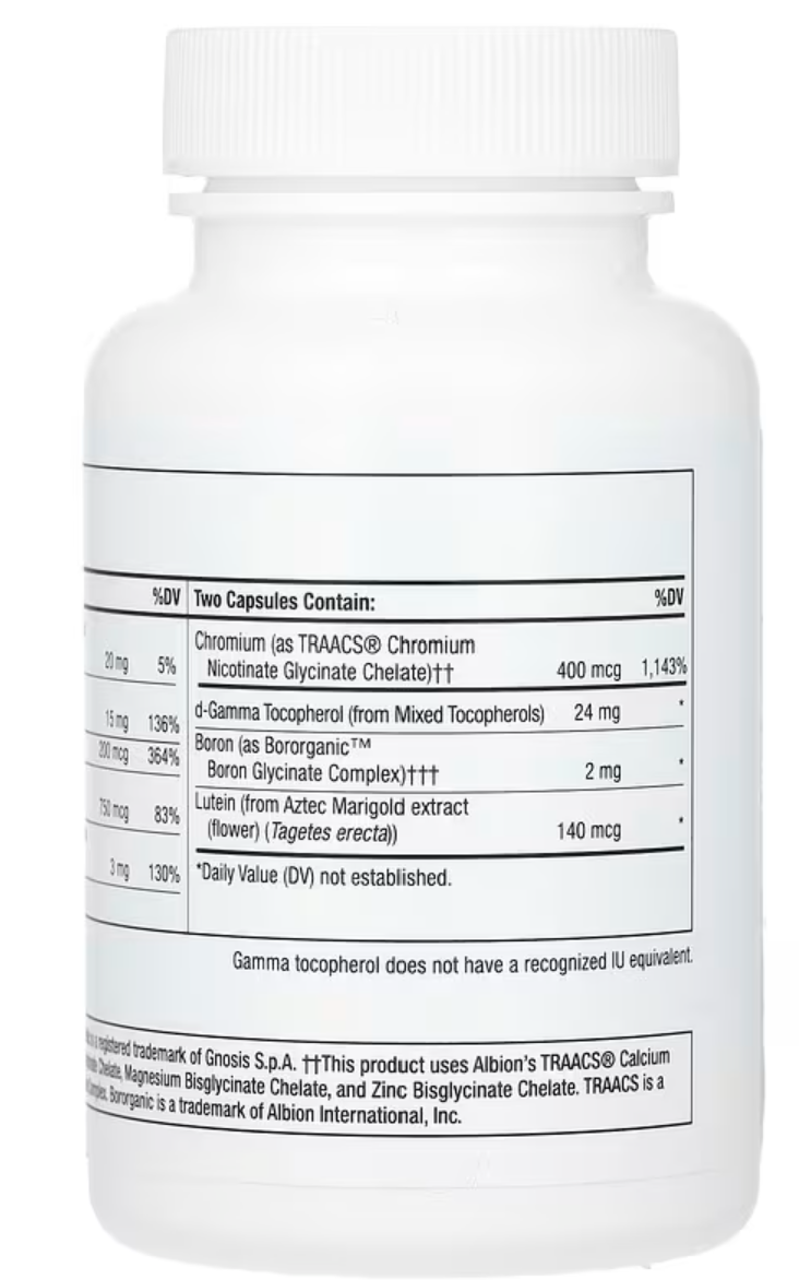 Thorne Basic Nutrients | Foundational Cellular Catalyst