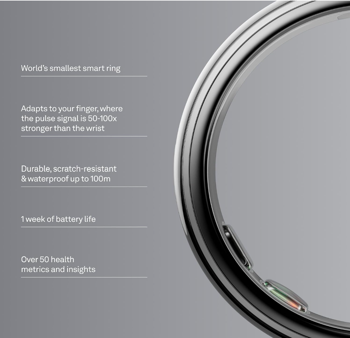 Oura ring 5