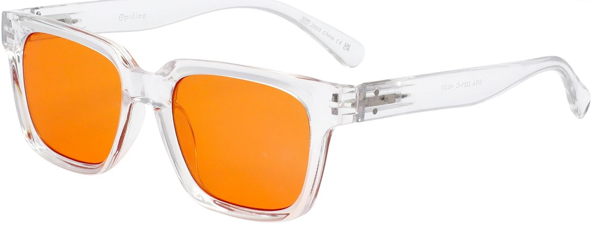 OPULIZE ERA Transparent Optical Node | Circadian Recovery Shield