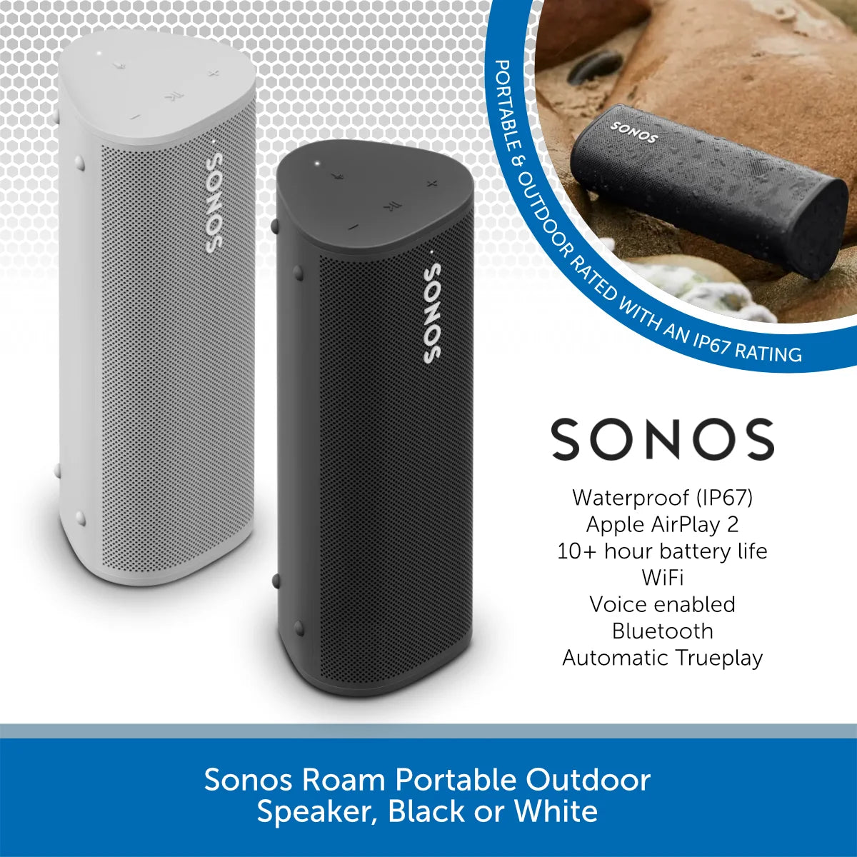Sonos Roam 2 Acoustic Node