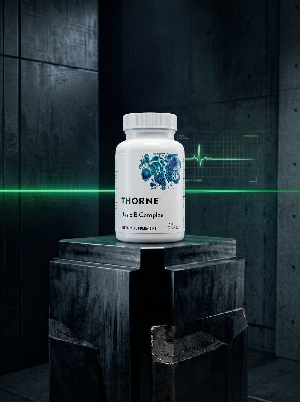 Thorne Basic B Complex | Active Neural Accelerator