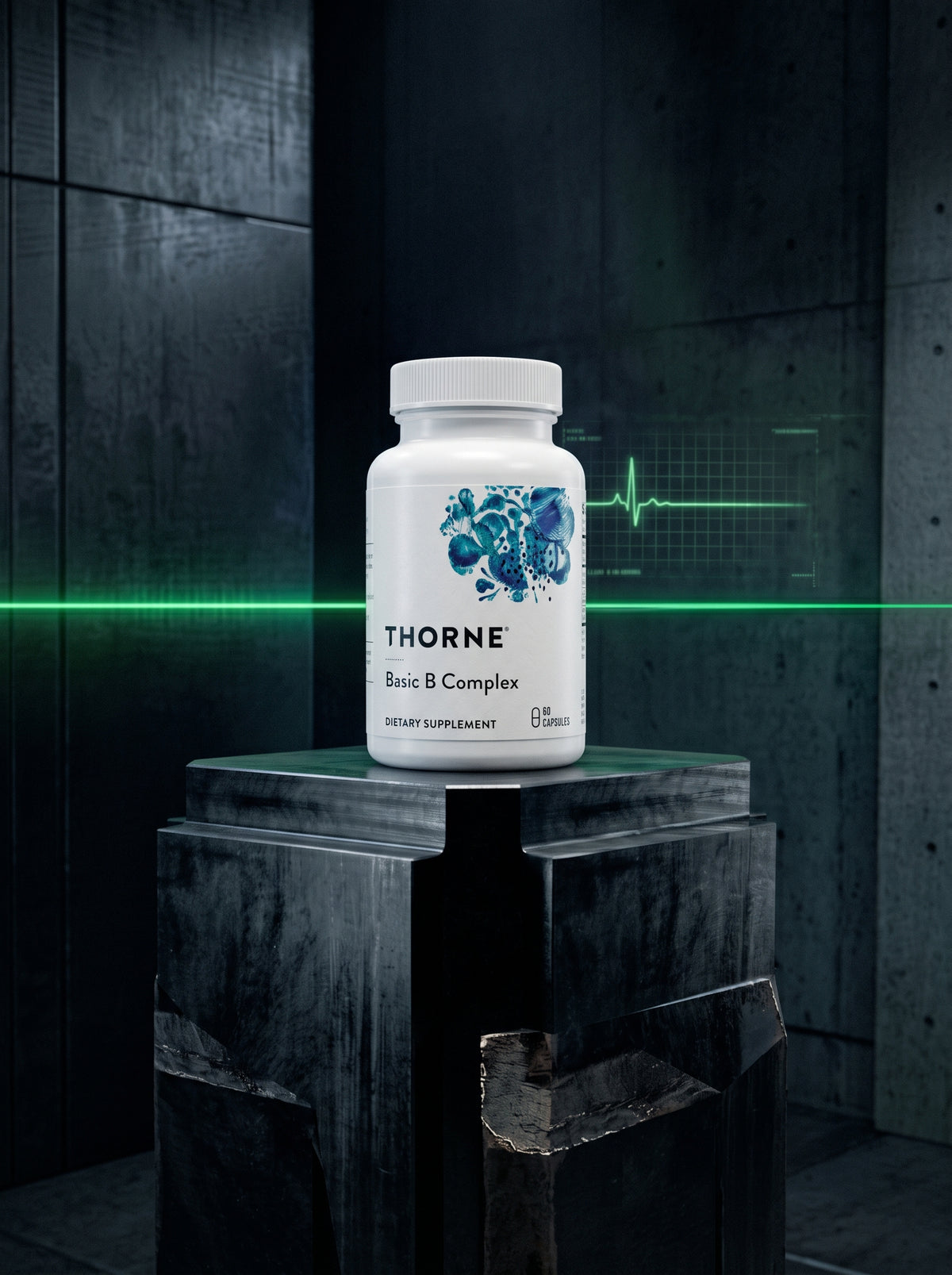 Thorne Basic B Complex | Active Neural Accelerator