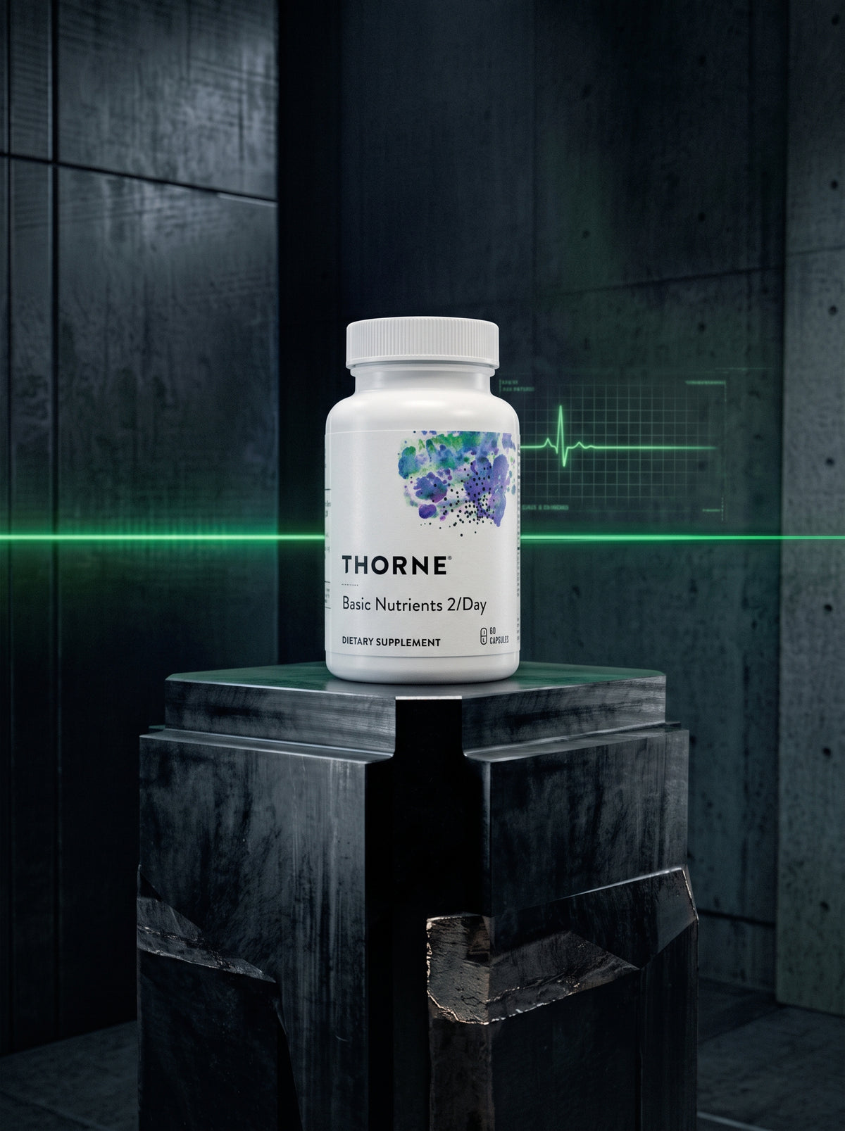 Thorne Basic Nutrients | Foundational Cellular Catalyst