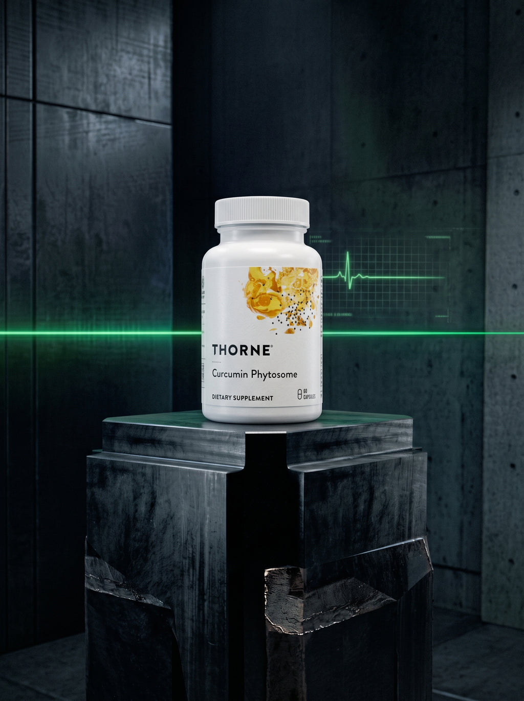 Thorne Curcumin Phytosome | Bioavailable Cellular & Joint Support
