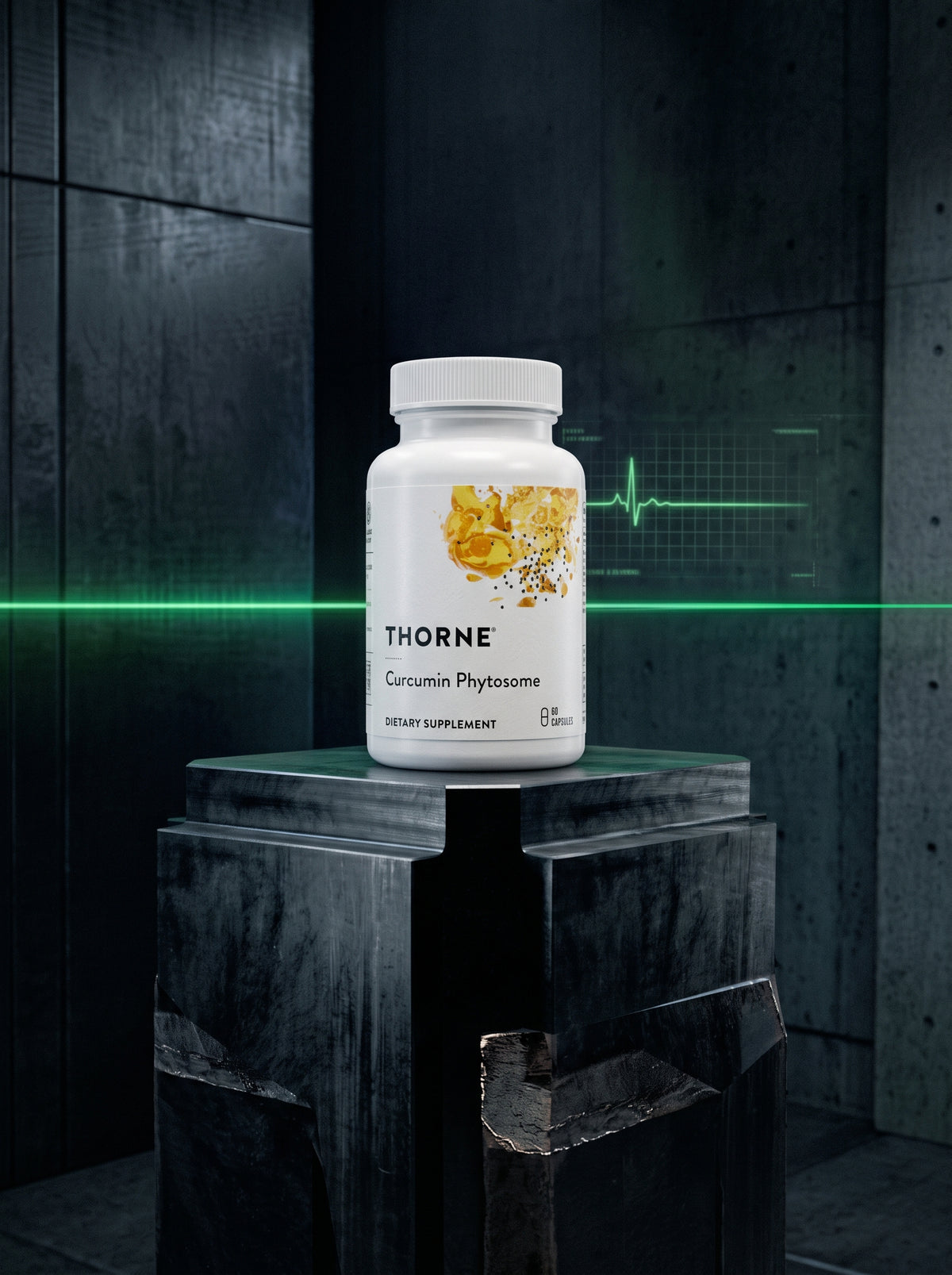 Thorne Curcumin Phytosome | Bioavailable Cellular & Joint Support