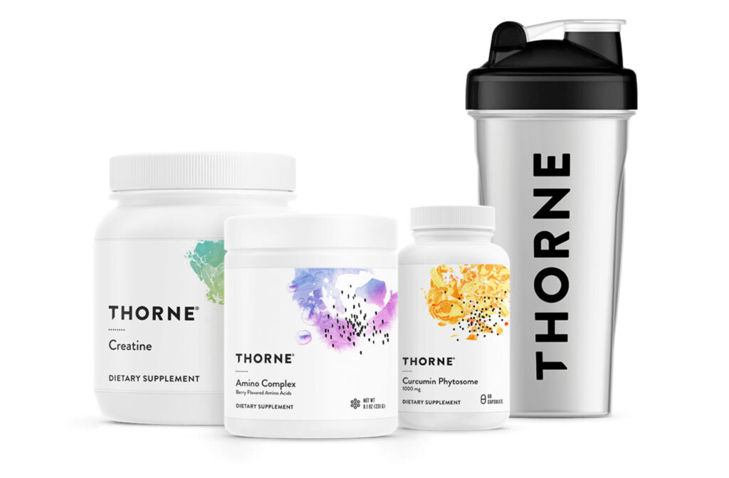 Thorne Clinical Supplement Stack
